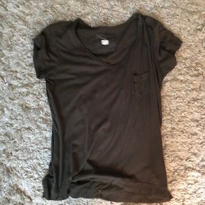 T.La army green T-shirt